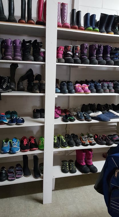 Souliers d'enfants